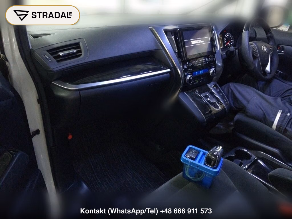 TOYOTA ALPHARD 2.5S A PACKAGE, miniaturka 4