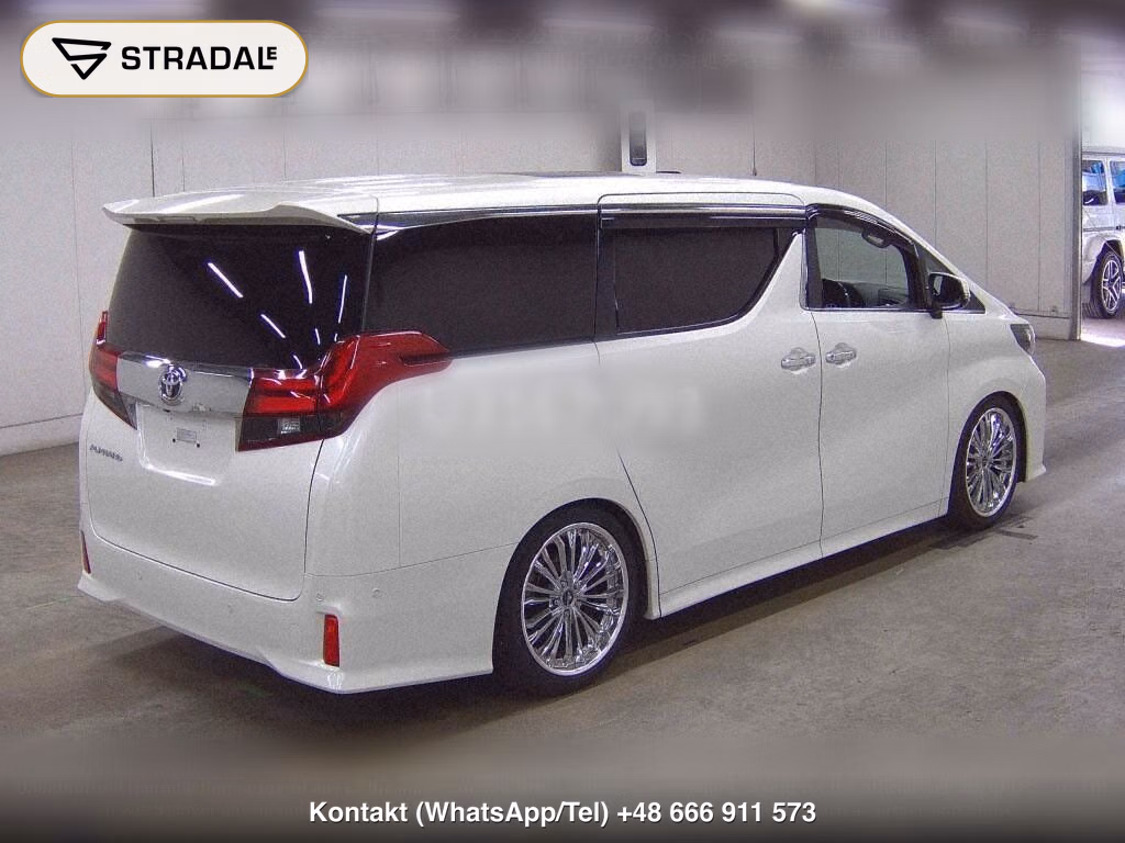 TOYOTA ALPHARD 2.5S A PACKAGE, miniaturka 6