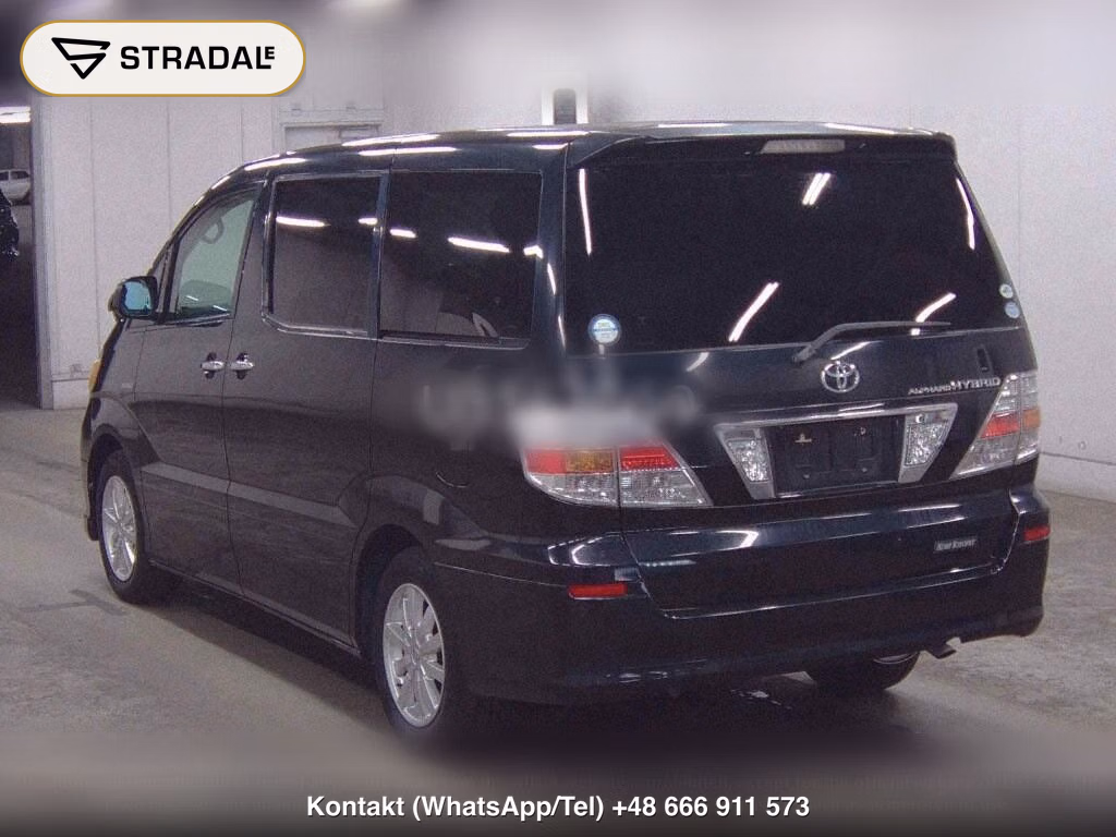 TOYOTA ALPHARD HYBRID 4WD G EDITION, miniaturka 3