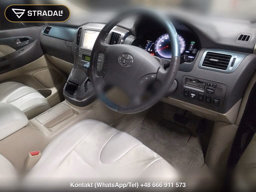 TOYOTA ALPHARD HYBRID 4WD G EDITION, miniaturka 4