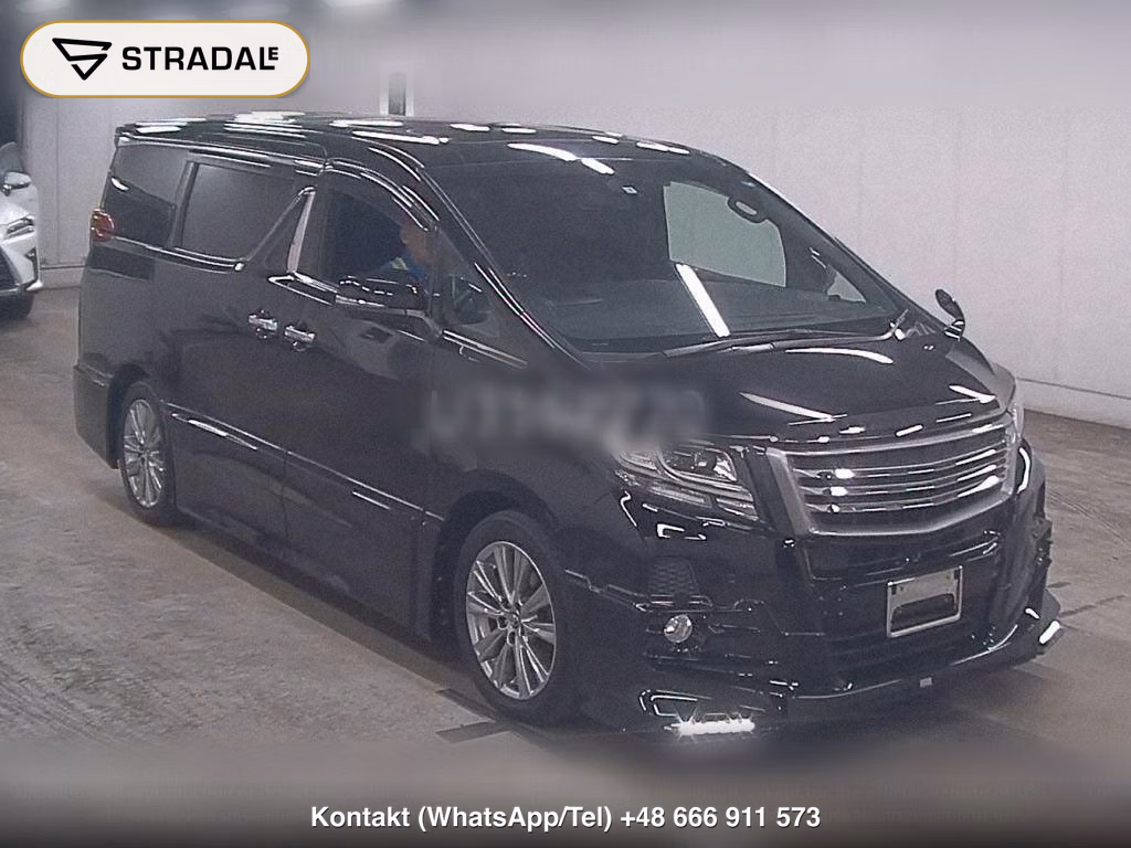 TOYOTA ALPHARD 2.5S A PACKAGE, miniaturka 2