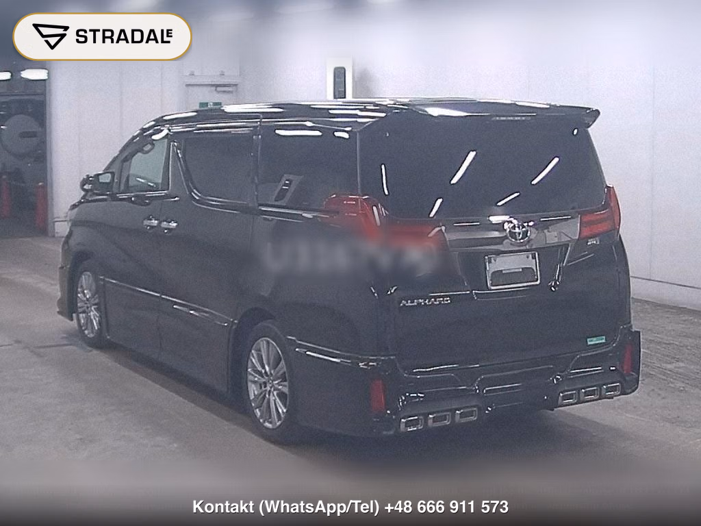 TOYOTA ALPHARD 2.5S A PACKAGE, miniaturka 3