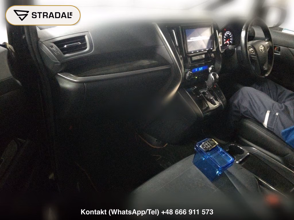 TOYOTA ALPHARD 2.5S A PACKAGE, miniaturka 4
