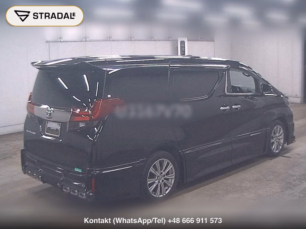 TOYOTA ALPHARD 2.5S A PACKAGE, miniaturka 6