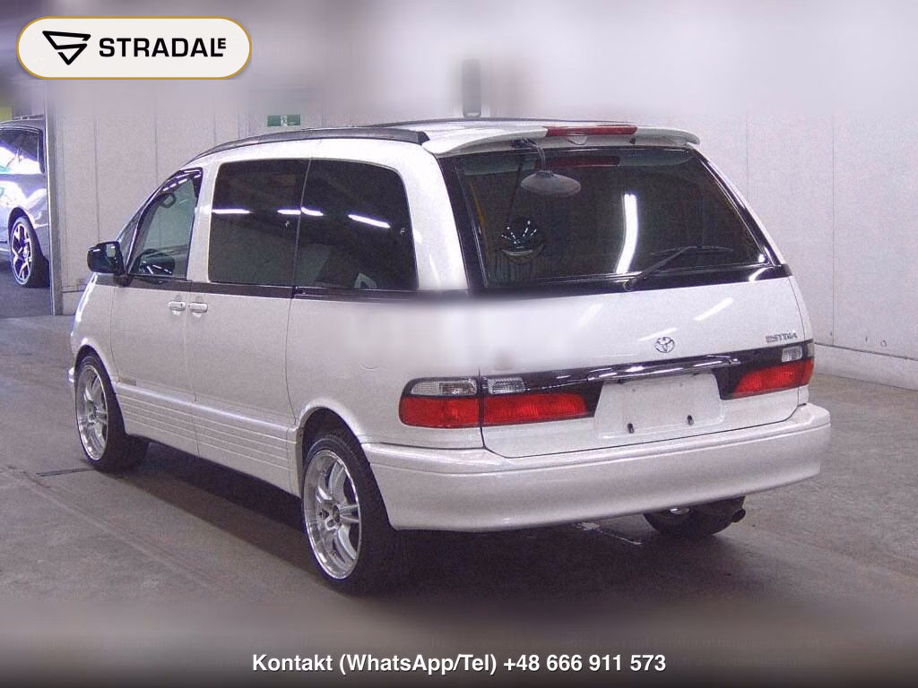 TOYOTA ESTIMA 4D V LIMITED TWIN MOON ROOF, miniaturka 3