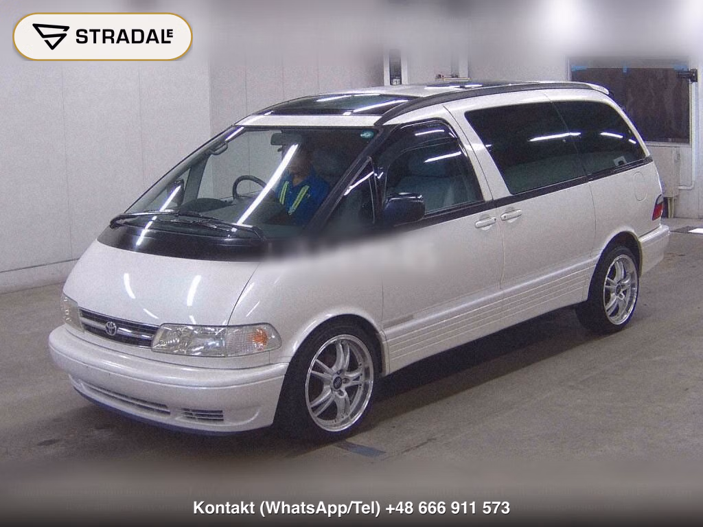 TOYOTA ESTIMA 4D V LIMITED TWIN MOON ROOF, miniaturka 5