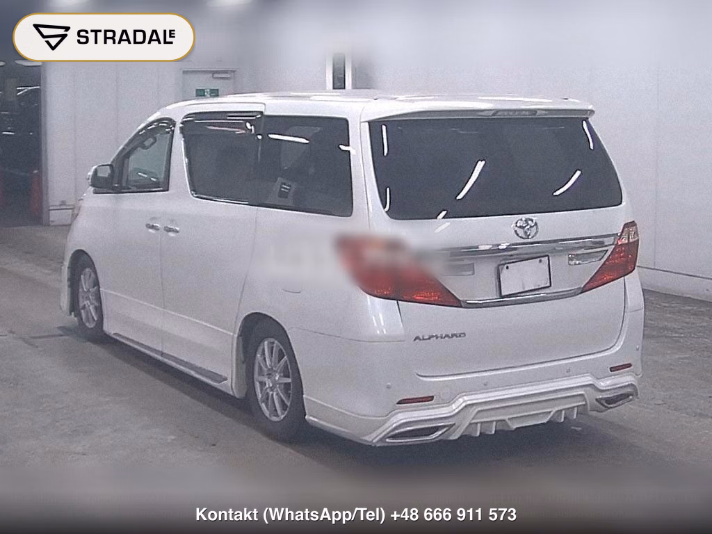 TOYOTA ALPHARD 240X, miniaturka 3
