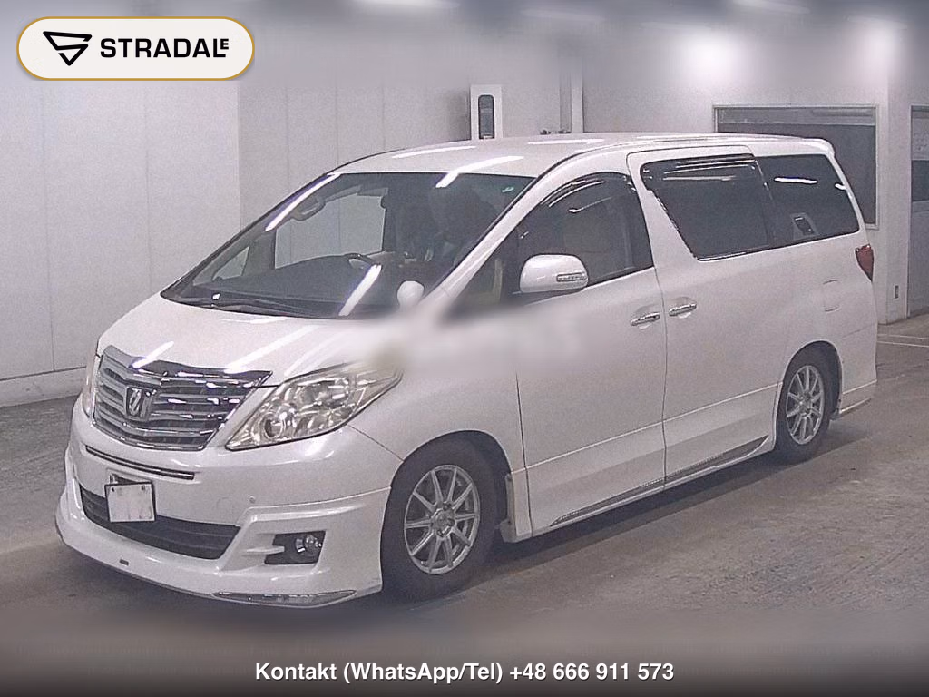 TOYOTA ALPHARD 240X, miniaturka 5
