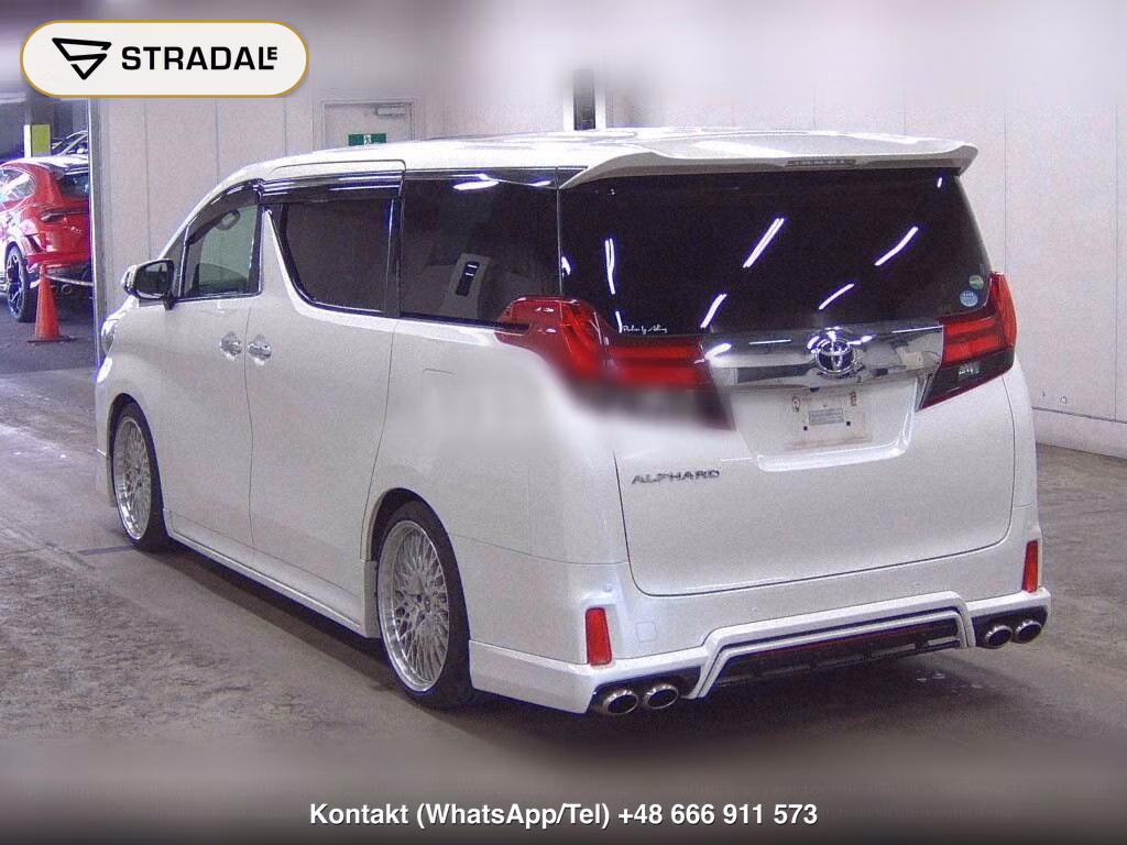 TOYOTA ALPHARD 2.5S, miniaturka 3