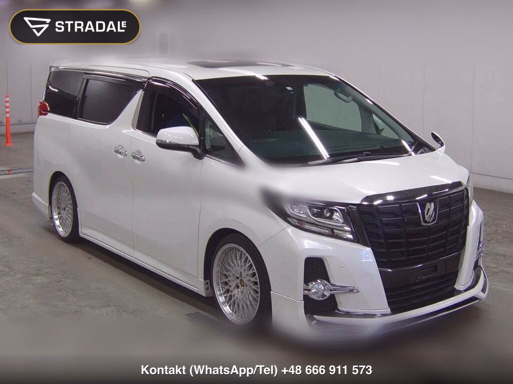 TOYOTA ALPHARD 2.5S 2017, aukcja z Japonii, zdjęcie 1