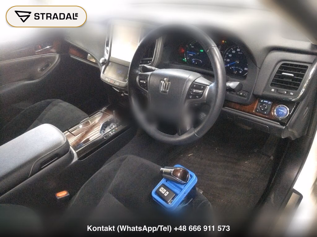 TOYOTA CROWN HYBRID ROYAL SALOON, miniaturka 4