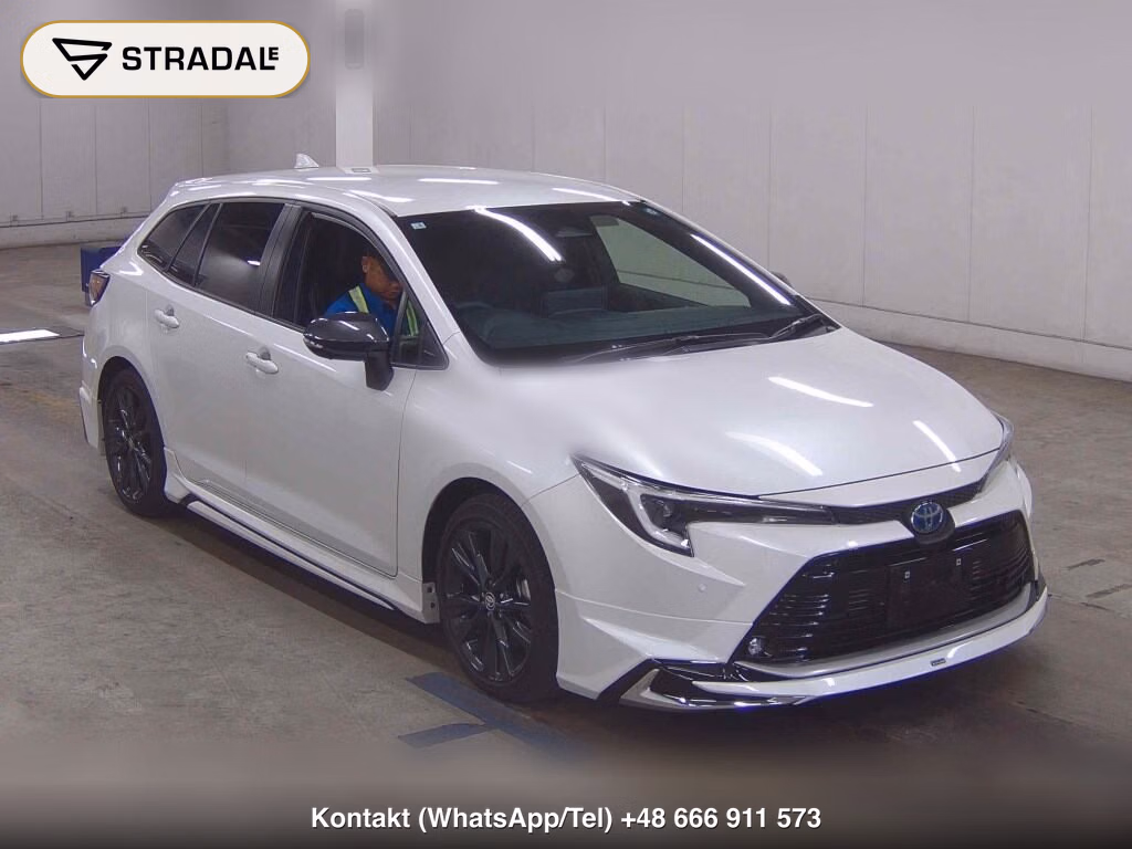 TOYOTA COROLLA TOURING 4WD HYBRID WXB 2025, aukcja z Japonii, zdjęcie 1