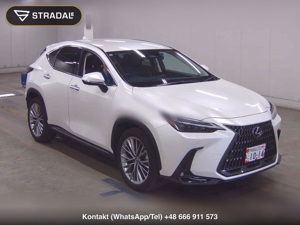 LEXUS NX 4WD NX450H+ VERSION L 2021, aukcja z Japonii, zdjęcie 1