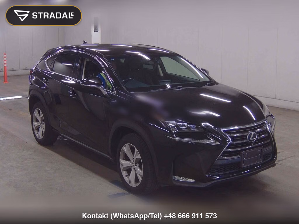 LEXUS NX NX200T VERSION L 2015, aukcja z Japonii, zdjęcie 1