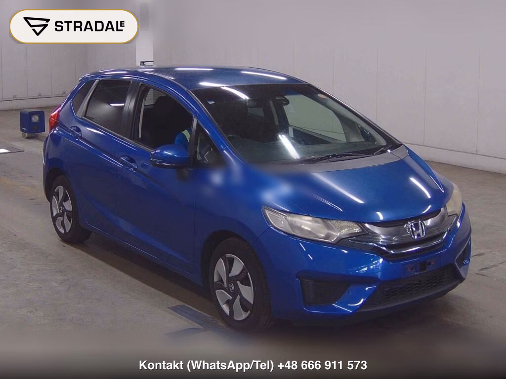 HONDA FIT HYBRID F PACKAGE 2014, aukcja z Japonii, zdjęcie 1