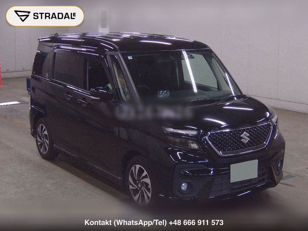 SUZUKI SOLIO BANDIT HYBRID MV, miniaturka 2