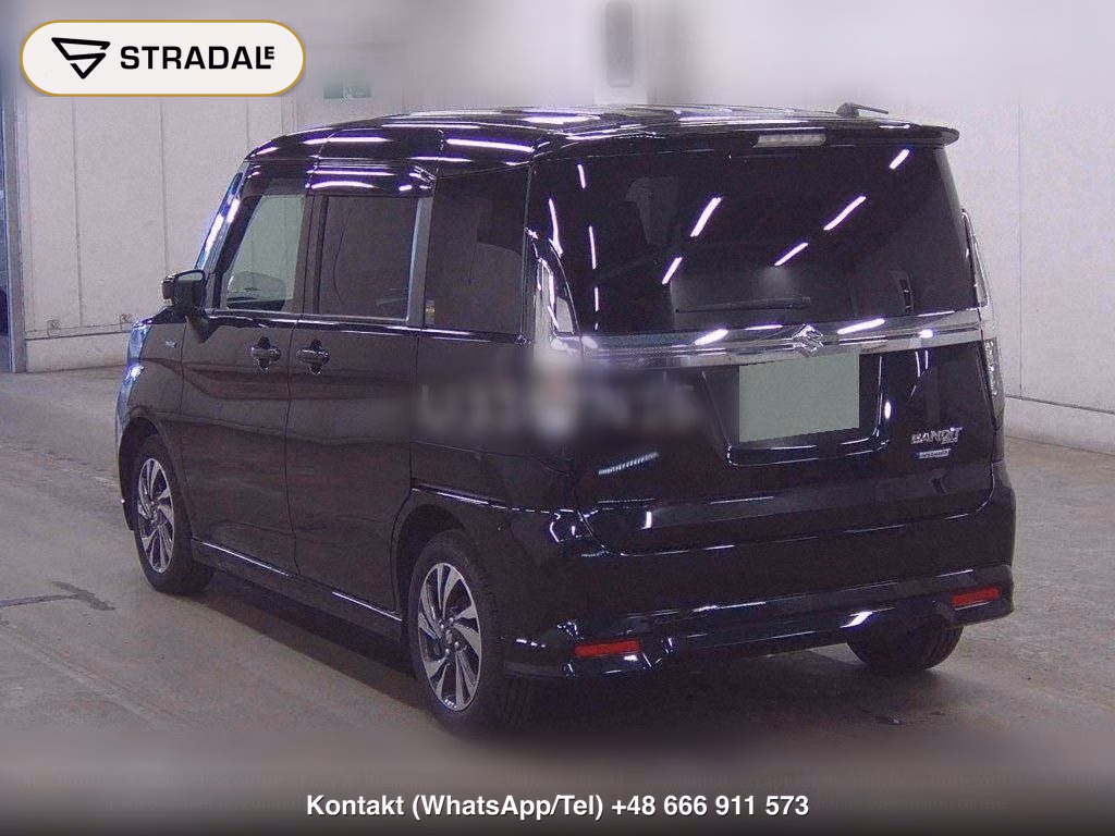 SUZUKI SOLIO BANDIT HYBRID MV, miniaturka 3