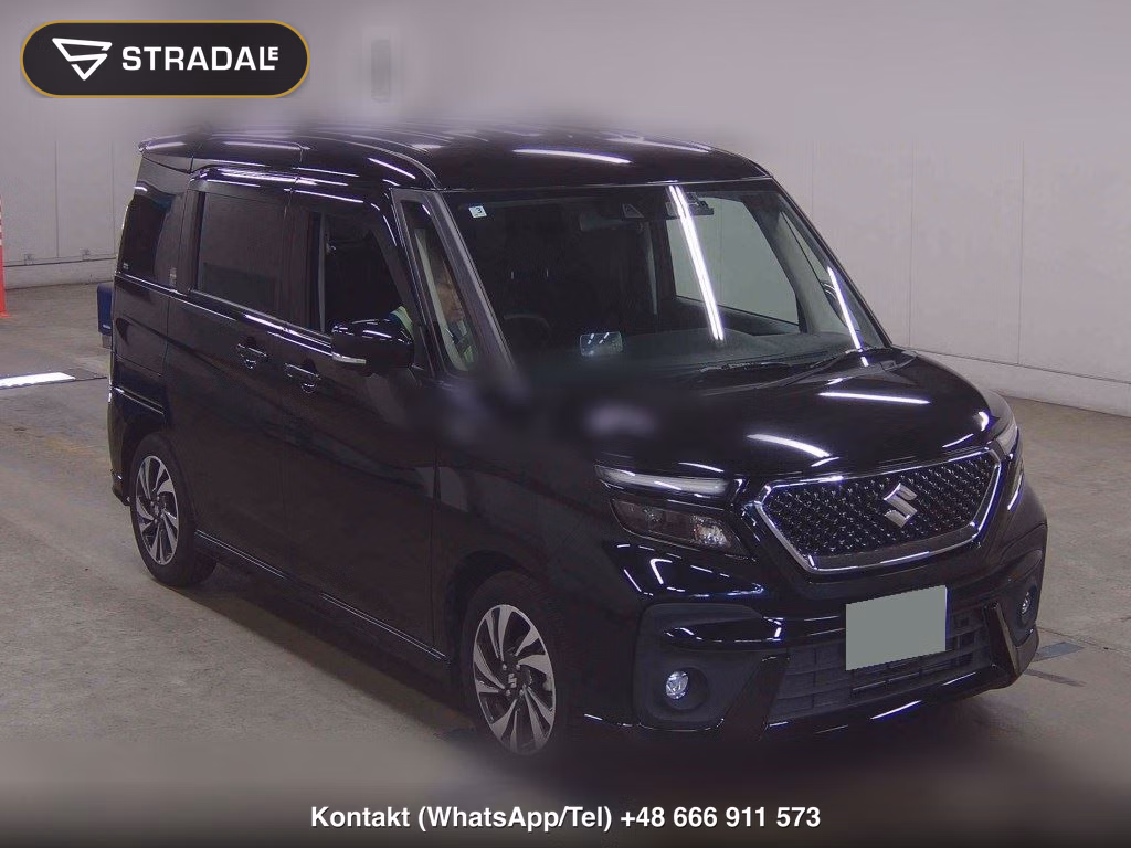 SUZUKI SOLIO BANDIT HYBRID MV 2023, aukcja z Japonii, zdjęcie 1
