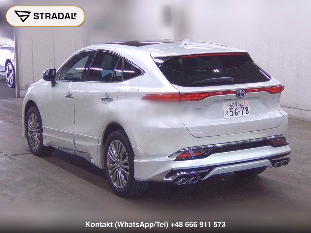 TOYOTA HARRIER Z LEATHER PACKAGE, miniaturka 3