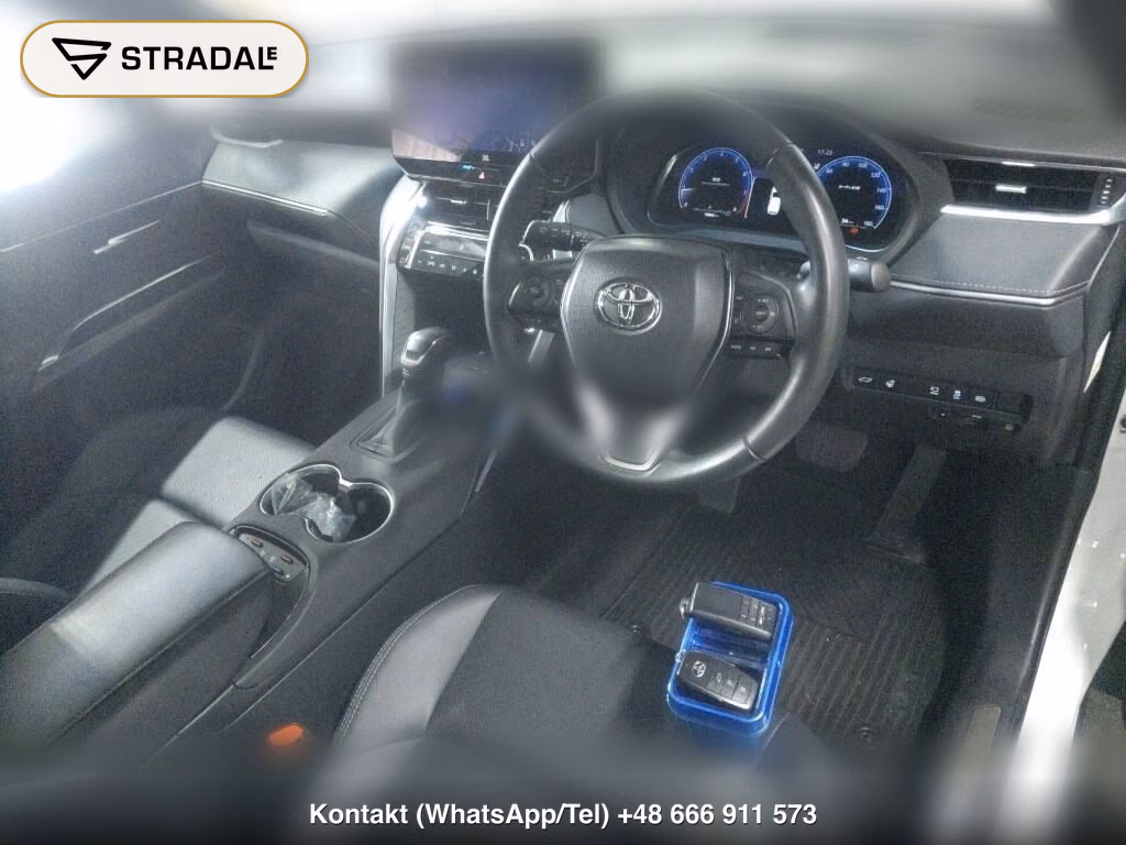 TOYOTA HARRIER Z LEATHER PACKAGE, miniaturka 4