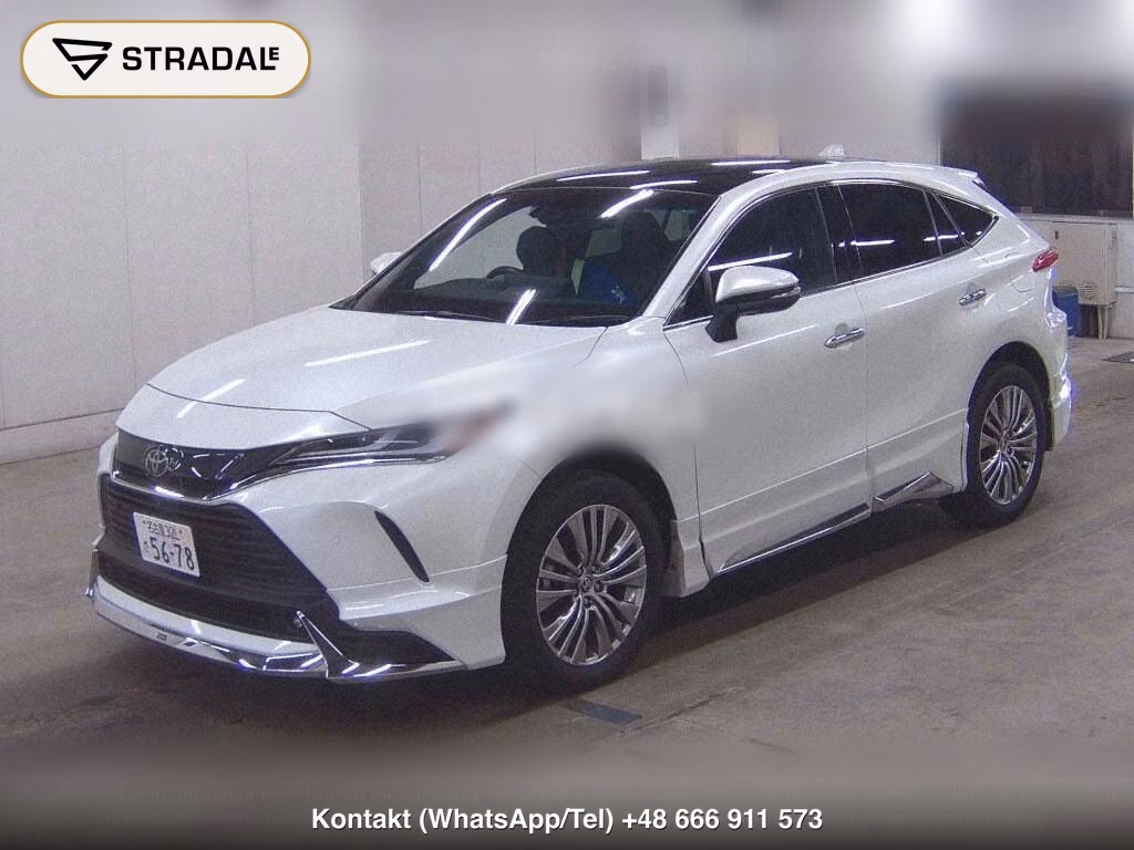 TOYOTA HARRIER Z LEATHER PACKAGE, miniaturka 5