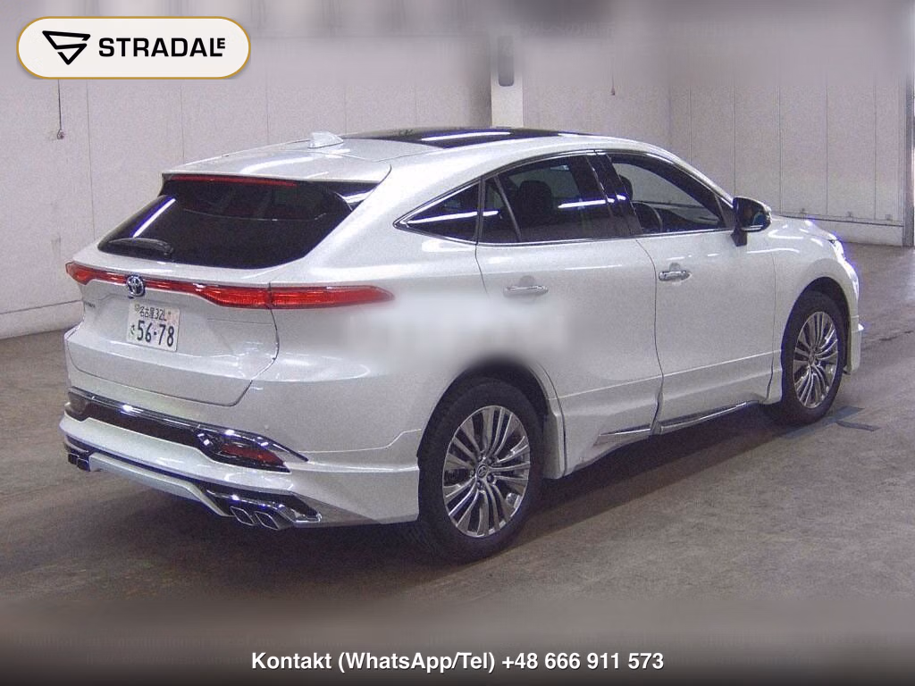 TOYOTA HARRIER Z LEATHER PACKAGE, miniaturka 6