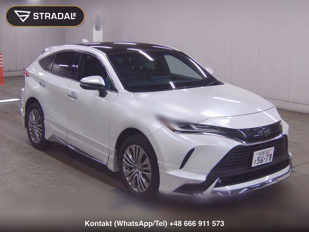 TOYOTA HARRIER Z LEATHER PACKAGE 2024, aukcja z Japonii, zdjęcie 1