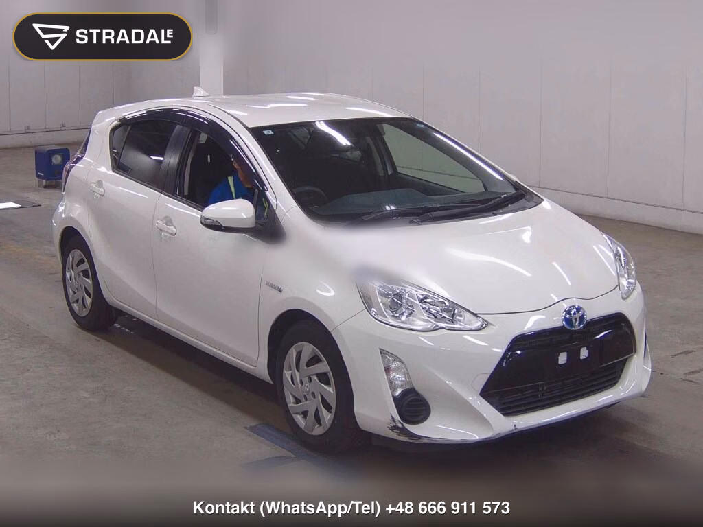 TOYOTA AQUA S 2015, aukcja z Japonii, zdjęcie 1