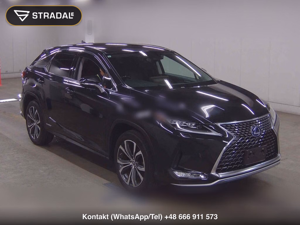 LEXUS RX RX450H VERSION L 2021, aukcja z Japonii, zdjęcie 1