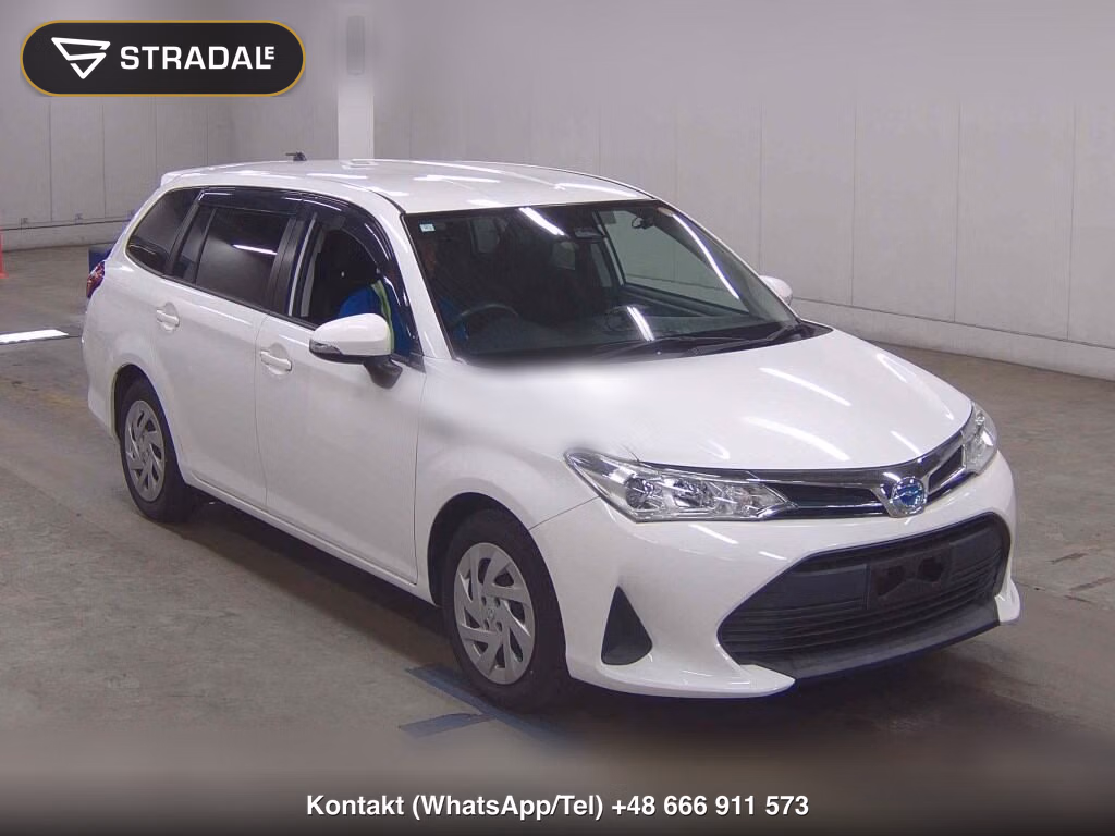 TOYOTA COROLLA FIELDER 2018, aukcja z Japonii, zdjęcie 1