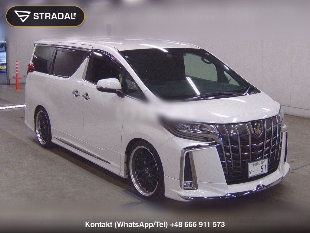 TOYOTA ALPHARD 2.5S TYPE GOLD, miniaturka 2