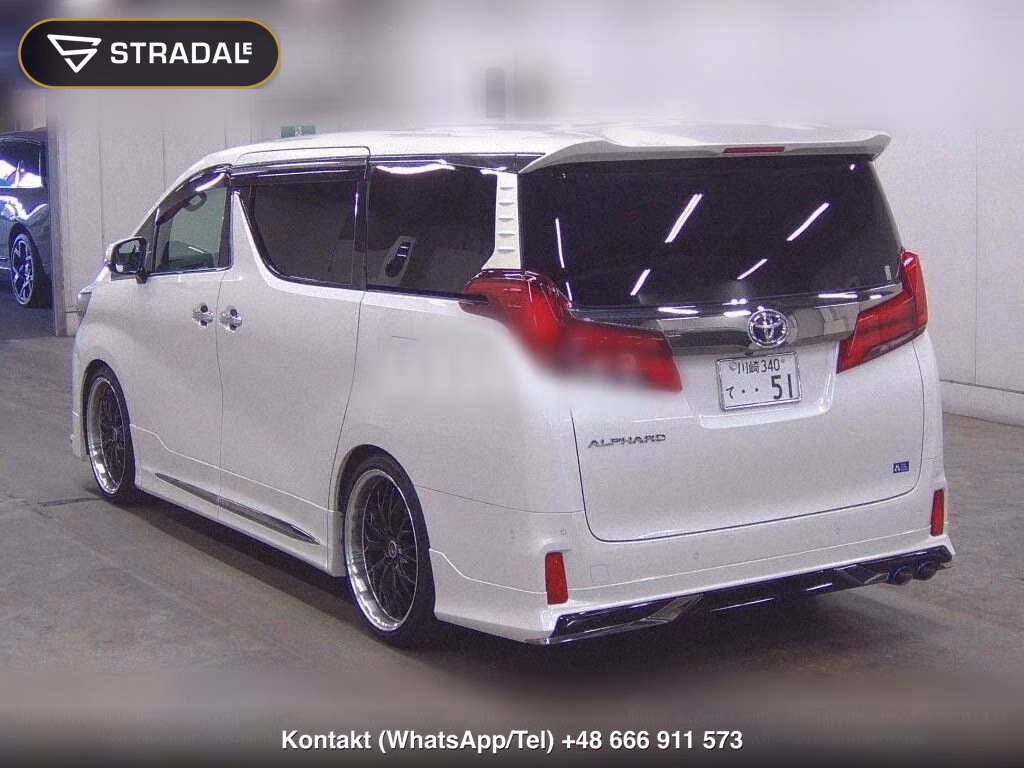 TOYOTA ALPHARD 2.5S TYPE GOLD, miniaturka 3