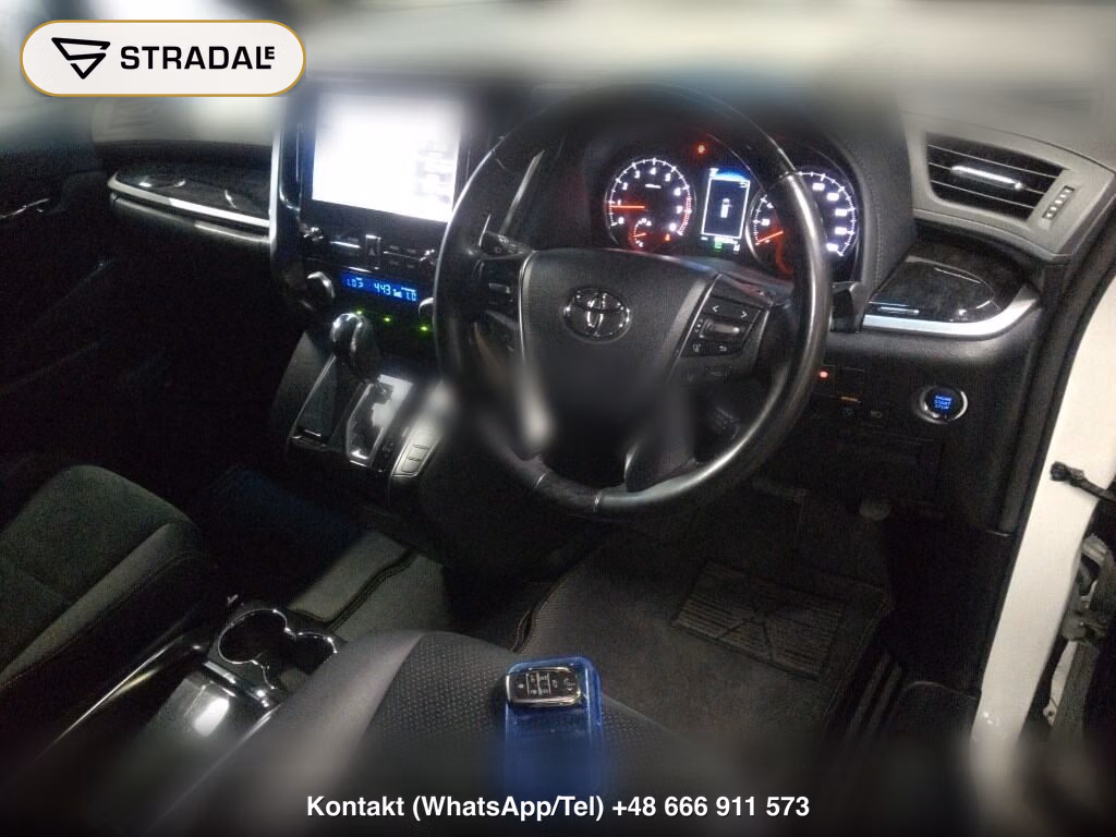 TOYOTA ALPHARD 2.5S TYPE GOLD, miniaturka 4