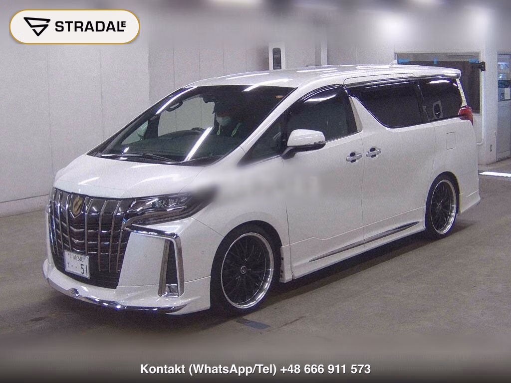TOYOTA ALPHARD 2.5S TYPE GOLD, miniaturka 5