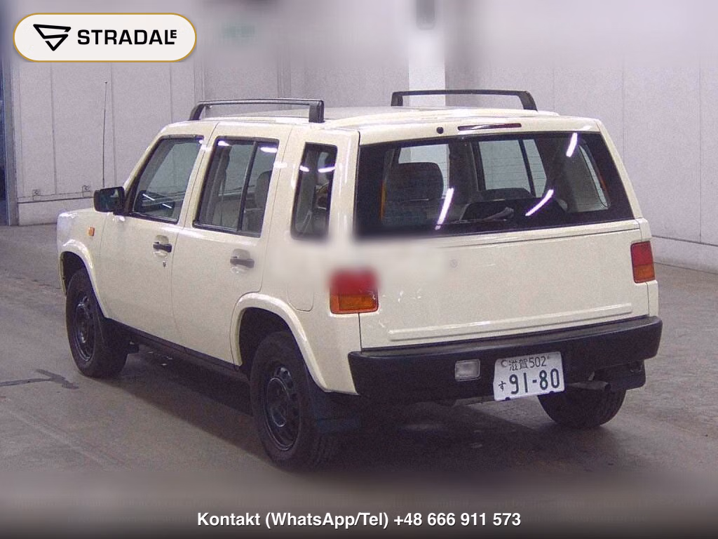 NISSAN RASHEEN 4WD TYPE Ⅱ, miniaturka 3