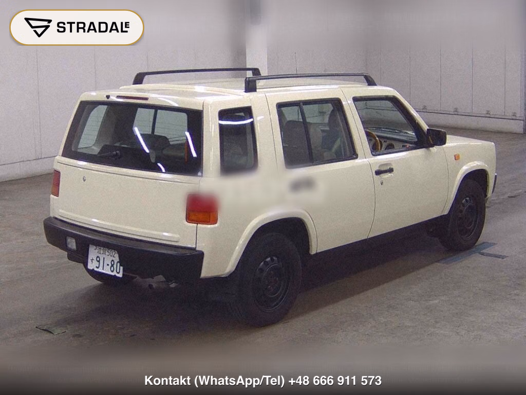 NISSAN RASHEEN 4WD TYPE Ⅱ, miniaturka 6