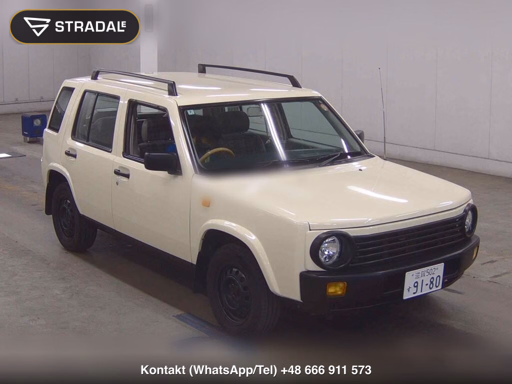 NISSAN RASHEEN 4WD TYPE Ⅱ 1995, aukcja z Japonii, zdjęcie 1