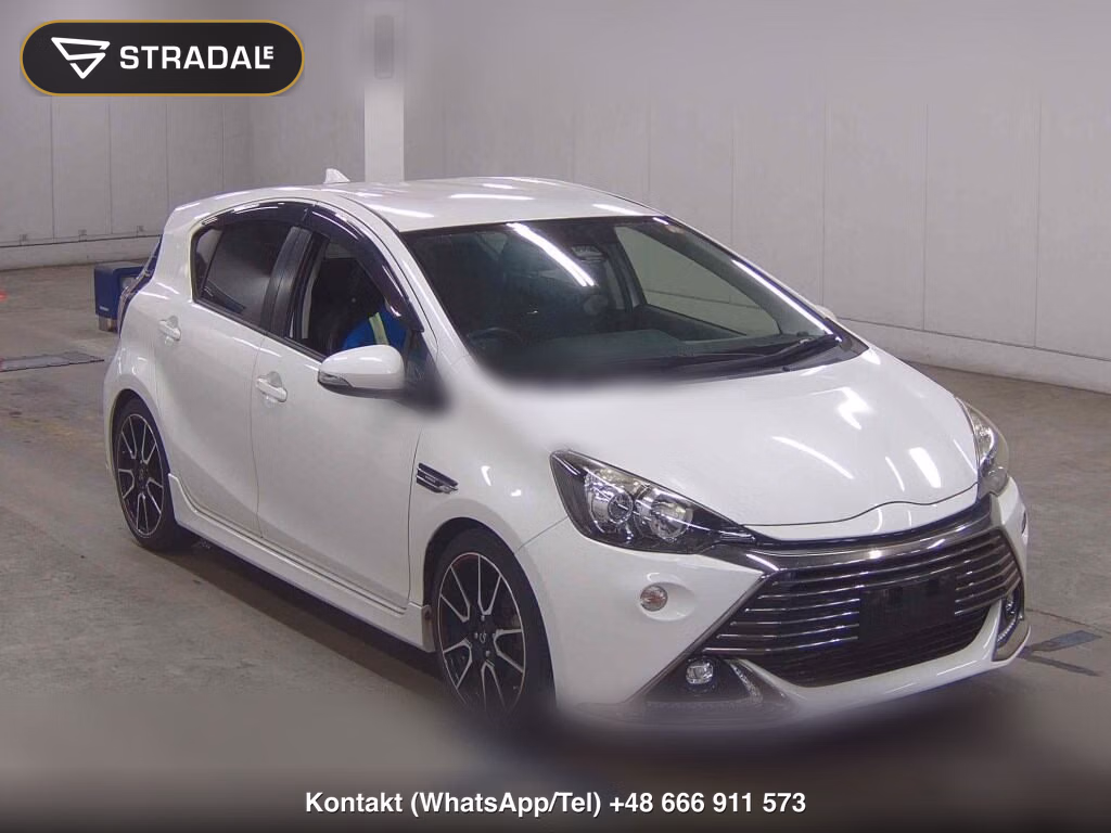TOYOTA AQUA G GS 2016, aukcja z Japonii, zdjęcie 1