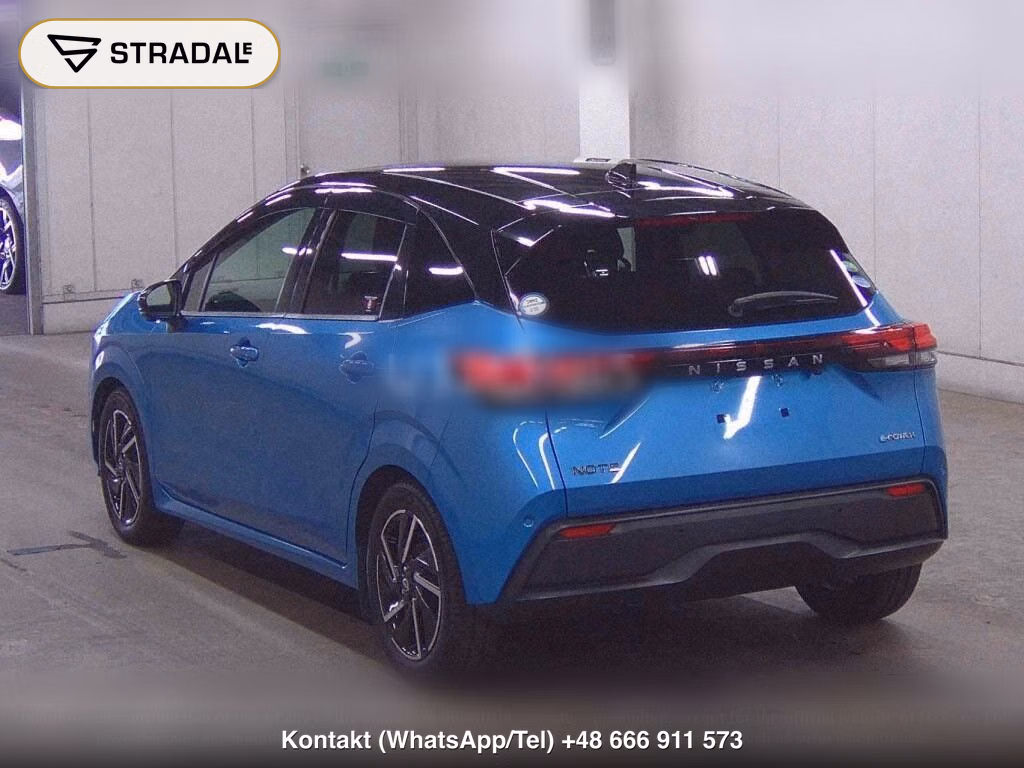 NISSAN NOTE X, miniaturka 3