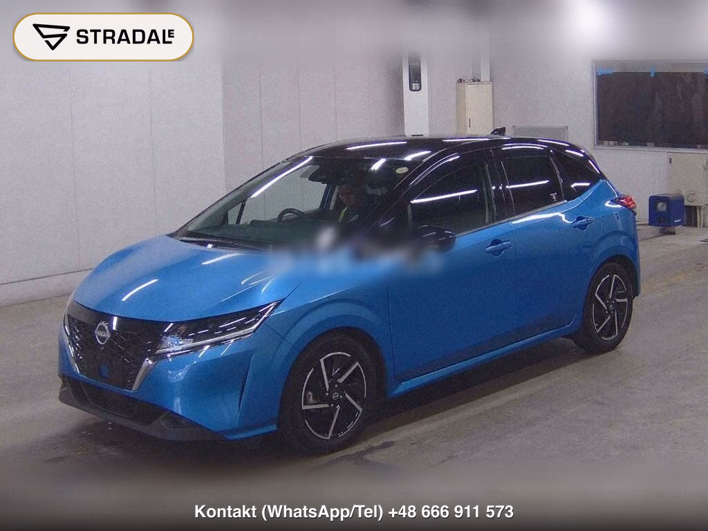 NISSAN NOTE X, miniaturka 5