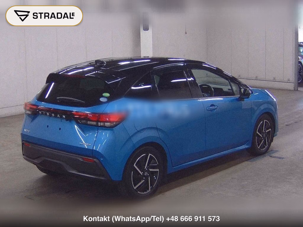 NISSAN NOTE X, miniaturka 6