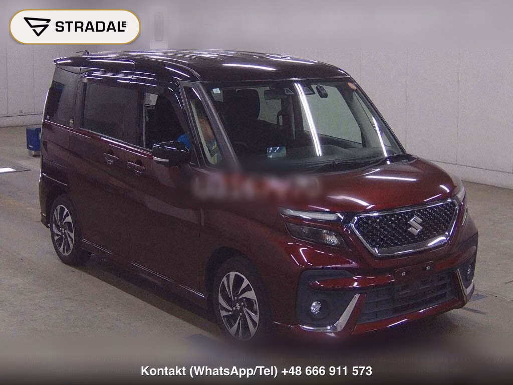 SUZUKI SOLIO BANDIT HYBRID MV, miniaturka 2