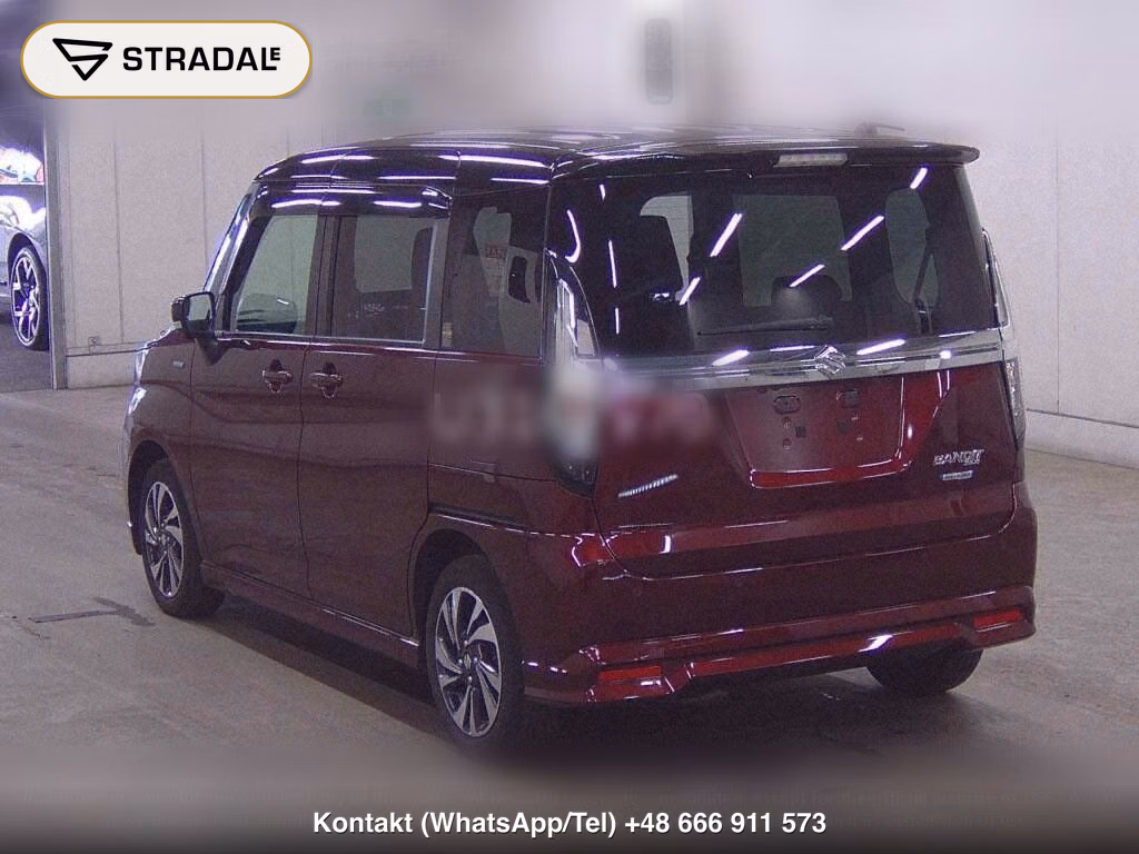 SUZUKI SOLIO BANDIT HYBRID MV, miniaturka 3