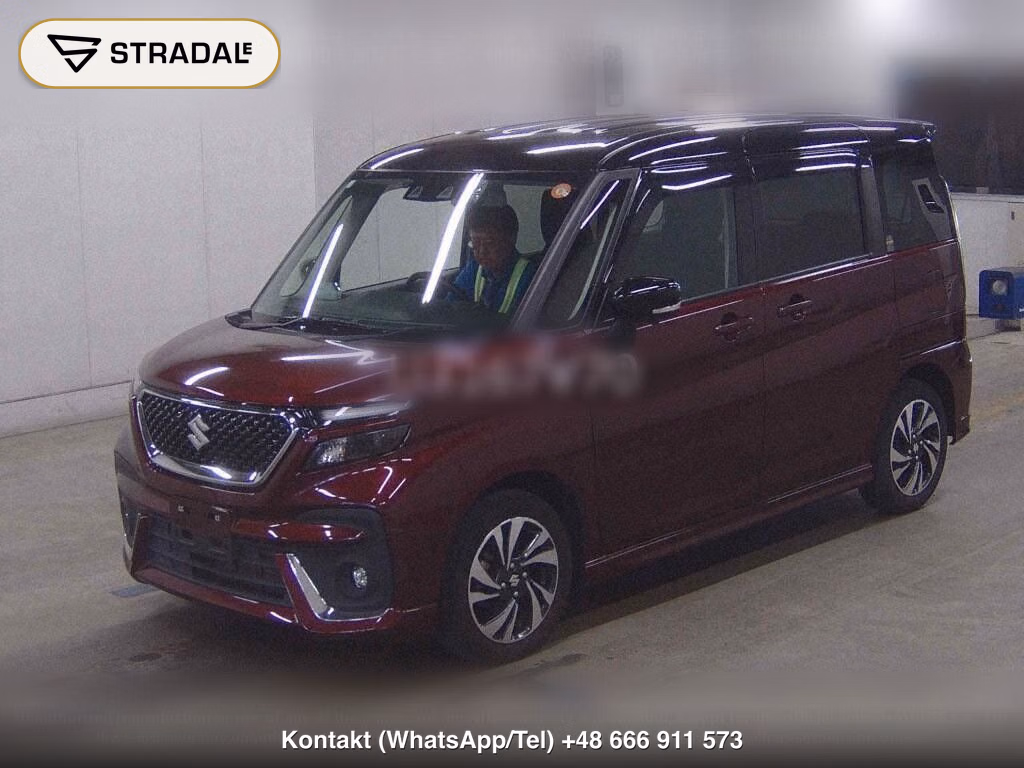 SUZUKI SOLIO BANDIT HYBRID MV, miniaturka 5
