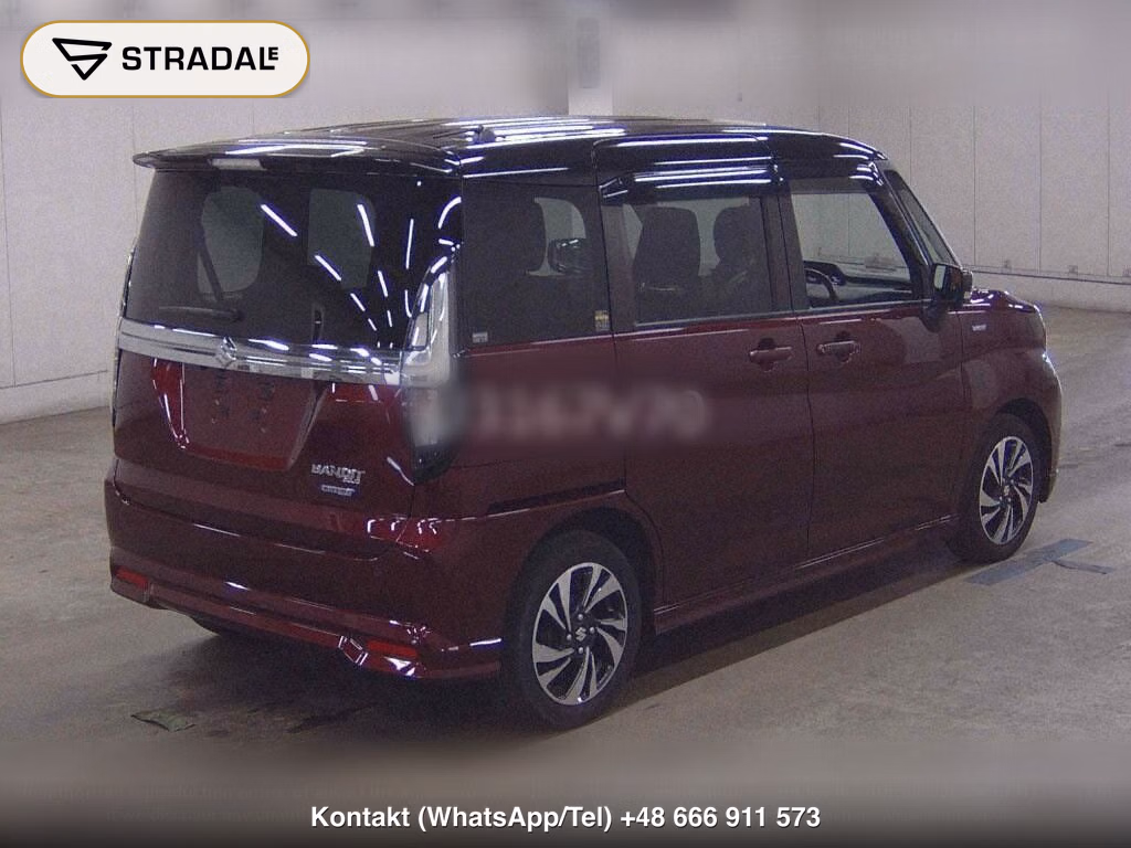 SUZUKI SOLIO BANDIT HYBRID MV, miniaturka 6