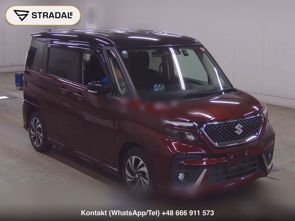 SUZUKI SOLIO BANDIT HYBRID MV 2021, aukcja z Japonii, zdjęcie 1