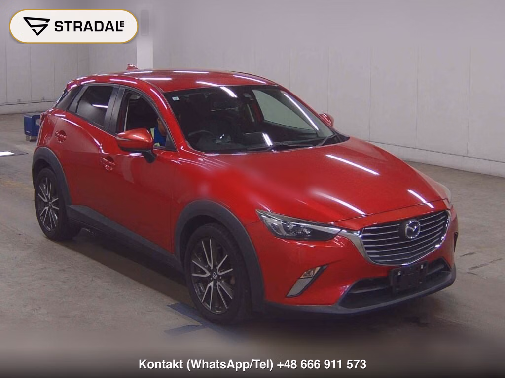 MAZDA CX-3 4WD XD TOURING 2016, aukcja z Japonii, zdjęcie 1