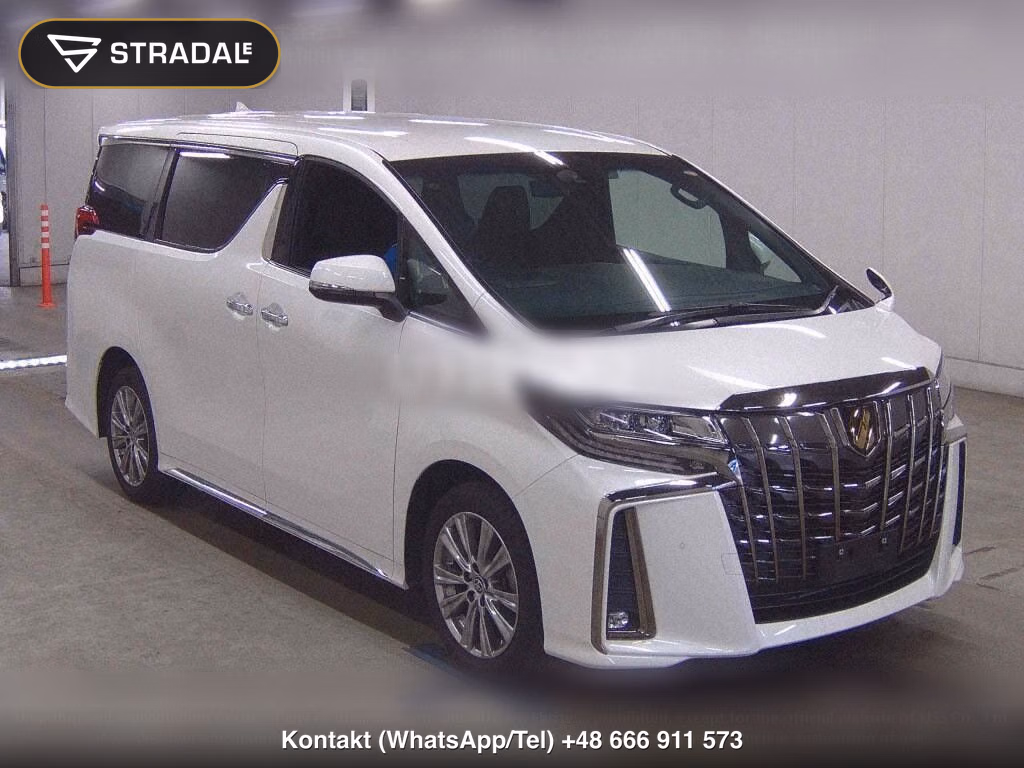 TOYOTA ALPHARD 4WD S TYPE GOLDⅢ, miniaturka 2