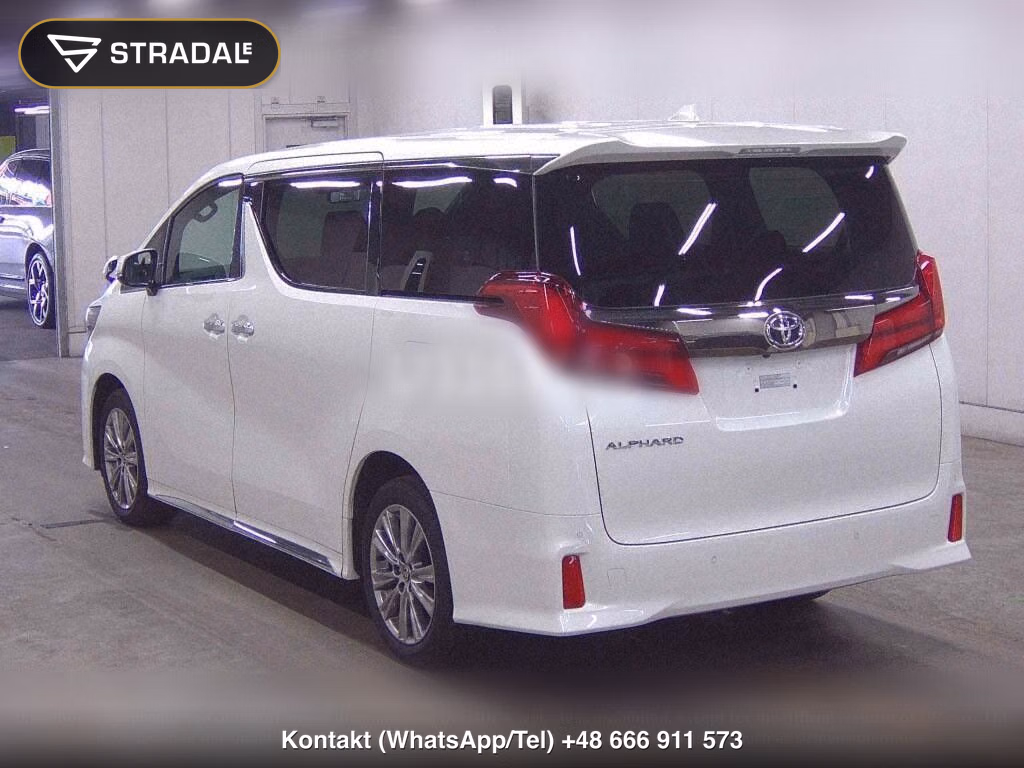 TOYOTA ALPHARD 4WD S TYPE GOLDⅢ, miniaturka 3