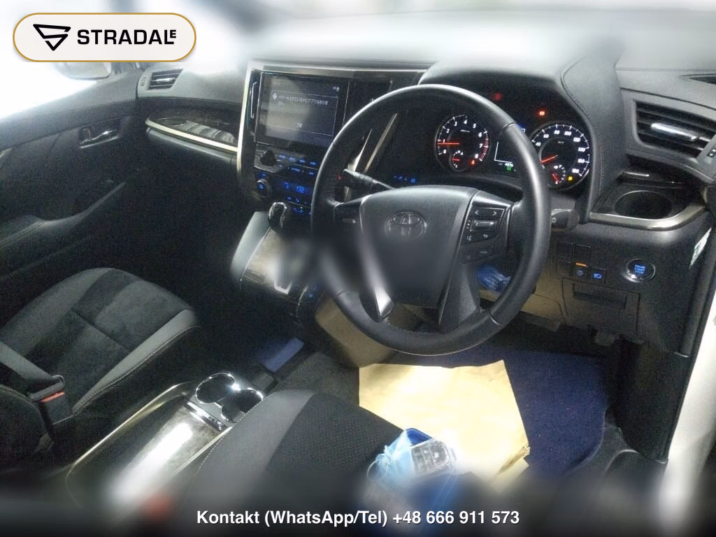 TOYOTA ALPHARD 4WD S TYPE GOLDⅢ, miniaturka 4